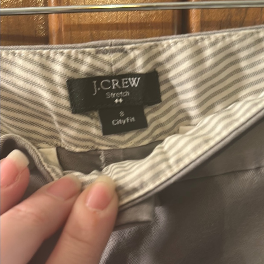 NWOT Classic Gray Women's Shorts - Picture 2 of 6